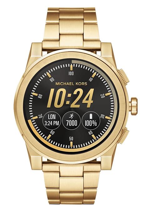 michael kors access smartwatch men|Michael Kors smartwatch watch faces.